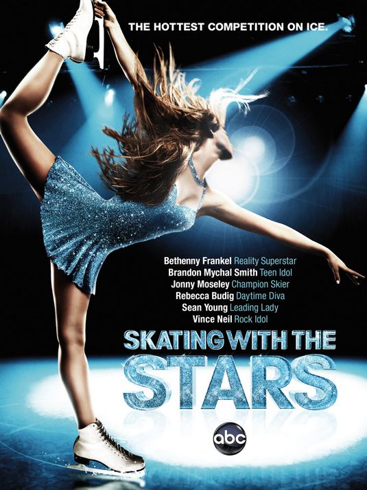 Skating With the Stars Movie Poster
