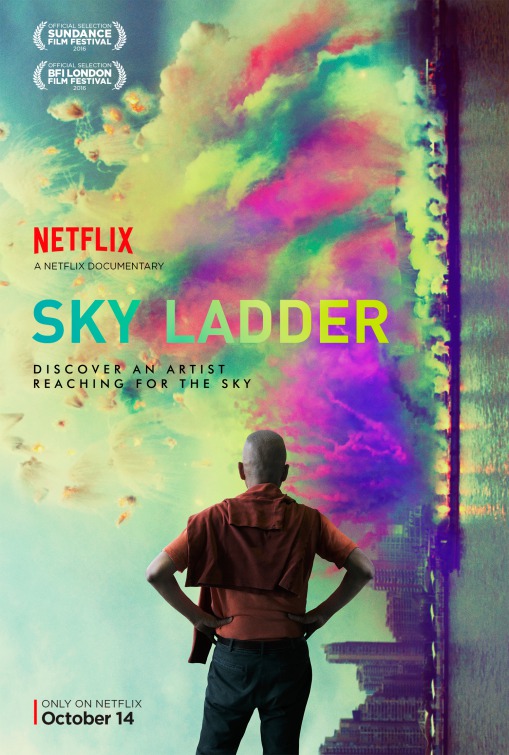 Sky Ladder: The Art of Cai Guo-Qiang Movie Poster