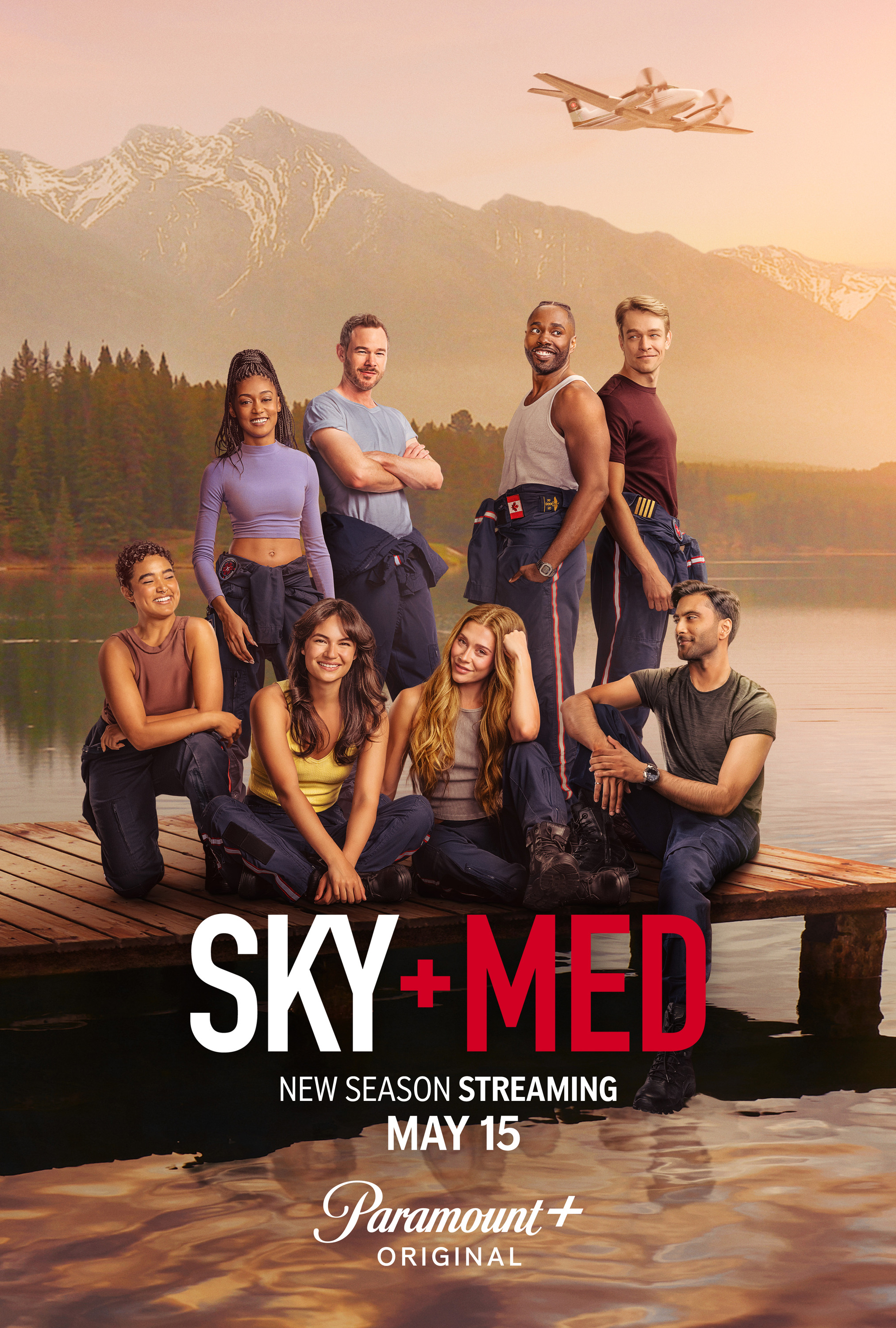 Mega Sized TV Poster Image for Skymed (#3 of 3)