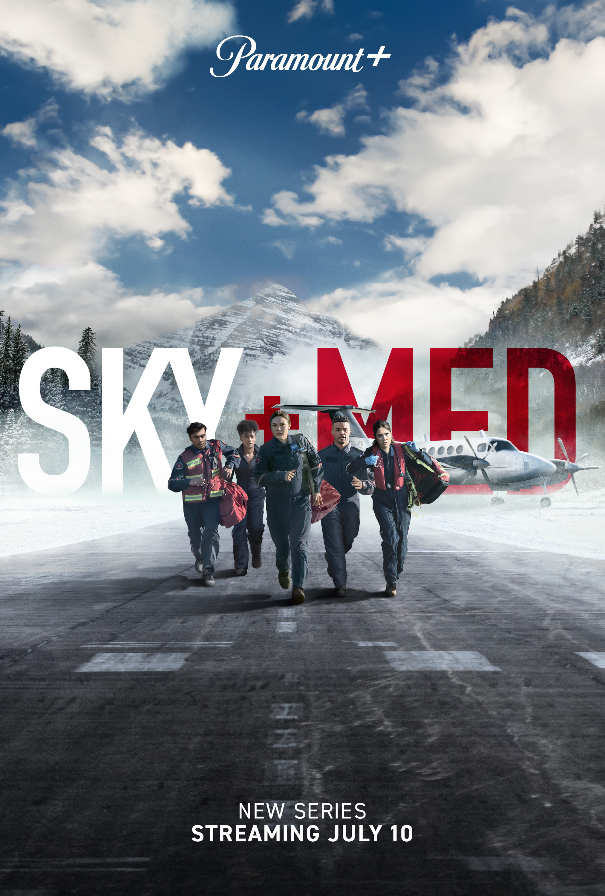 Mega Sized TV Poster Image for Skymed (#1 of 2)