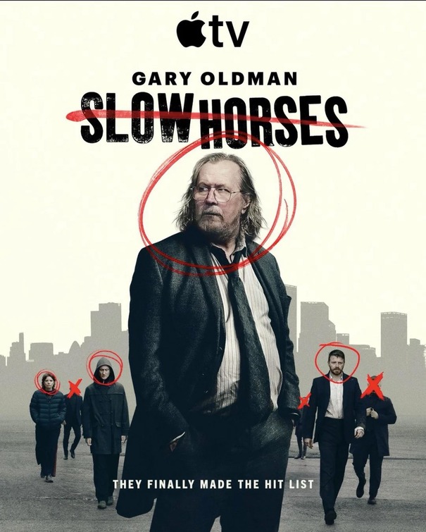 Slow Horses Movie Poster