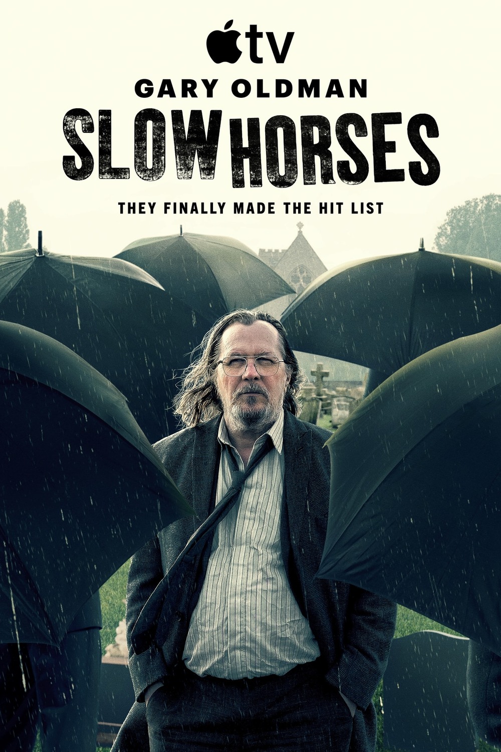 Extra Large TV Poster Image for Slow Horses (#7 of 7)