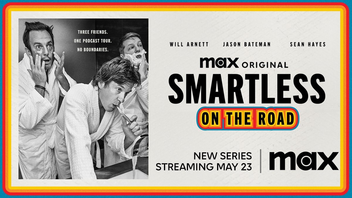 Extra Large TV Poster Image for SmartLess: On the Road 