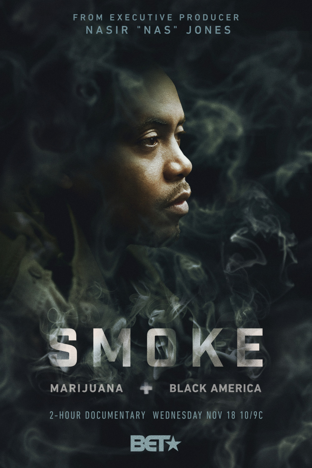 Extra Large TV Poster Image for Smoke (#2 of 2)