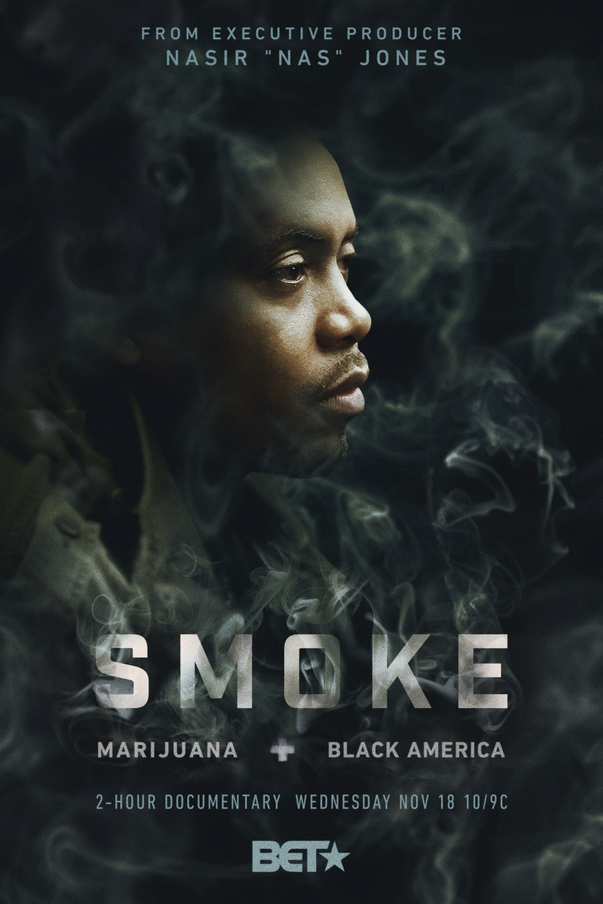 Mega Sized TV Poster Image for Smoke (#2 of 2)