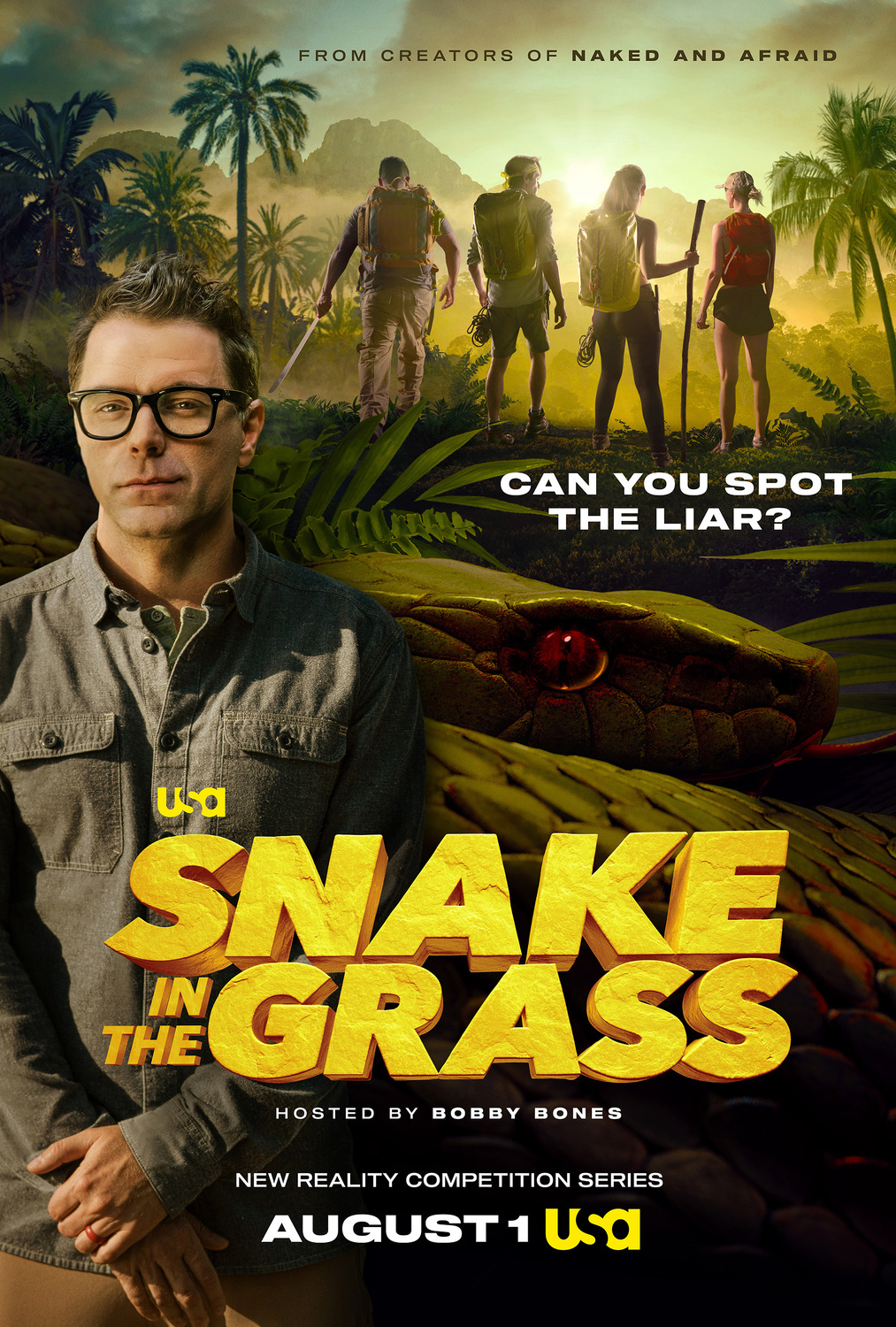 Extra Large TV Poster Image for Snake in the Grass (#2 of 2)