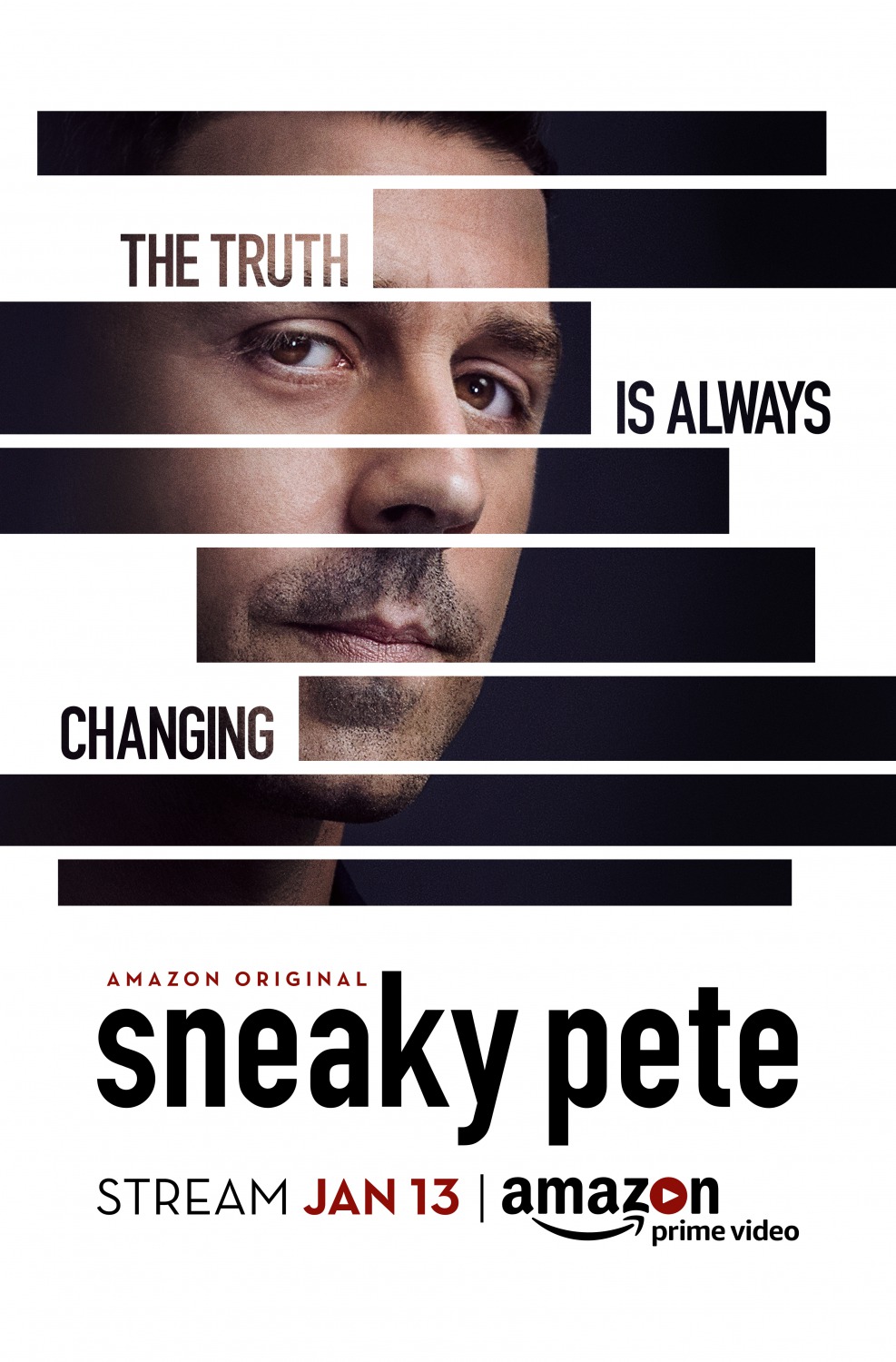 Extra Large TV Poster Image for Sneaky Pete (#1 of 3)