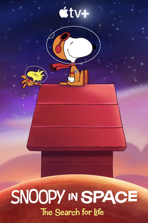 Snoopy in Space Movie Poster