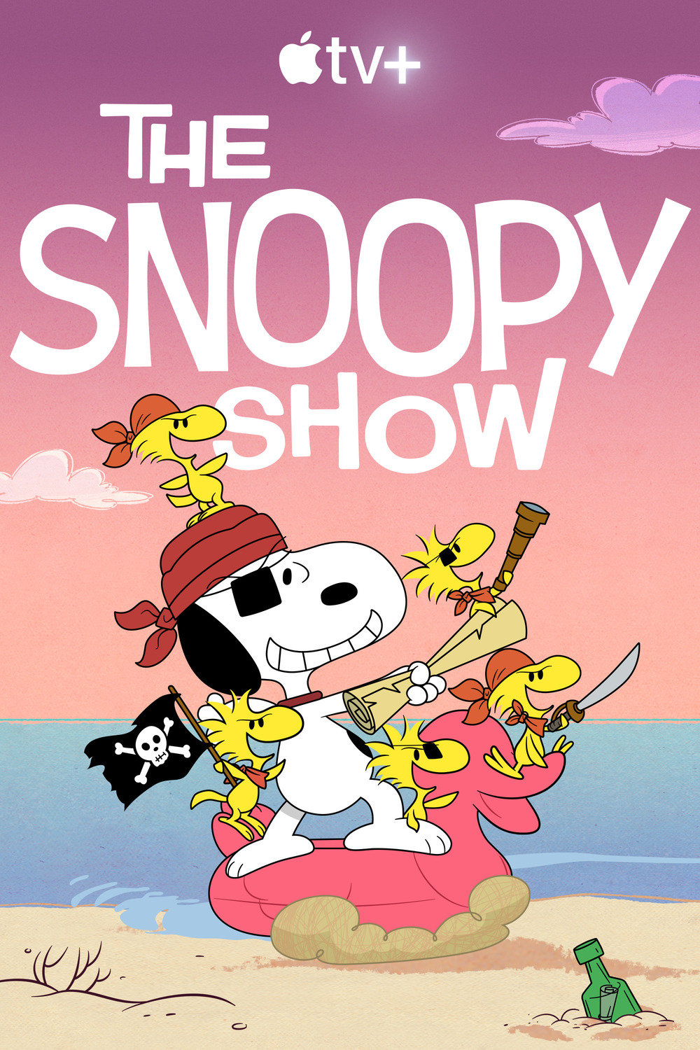 Extra Large TV Poster Image for The Snoopy Show (#2 of 2)