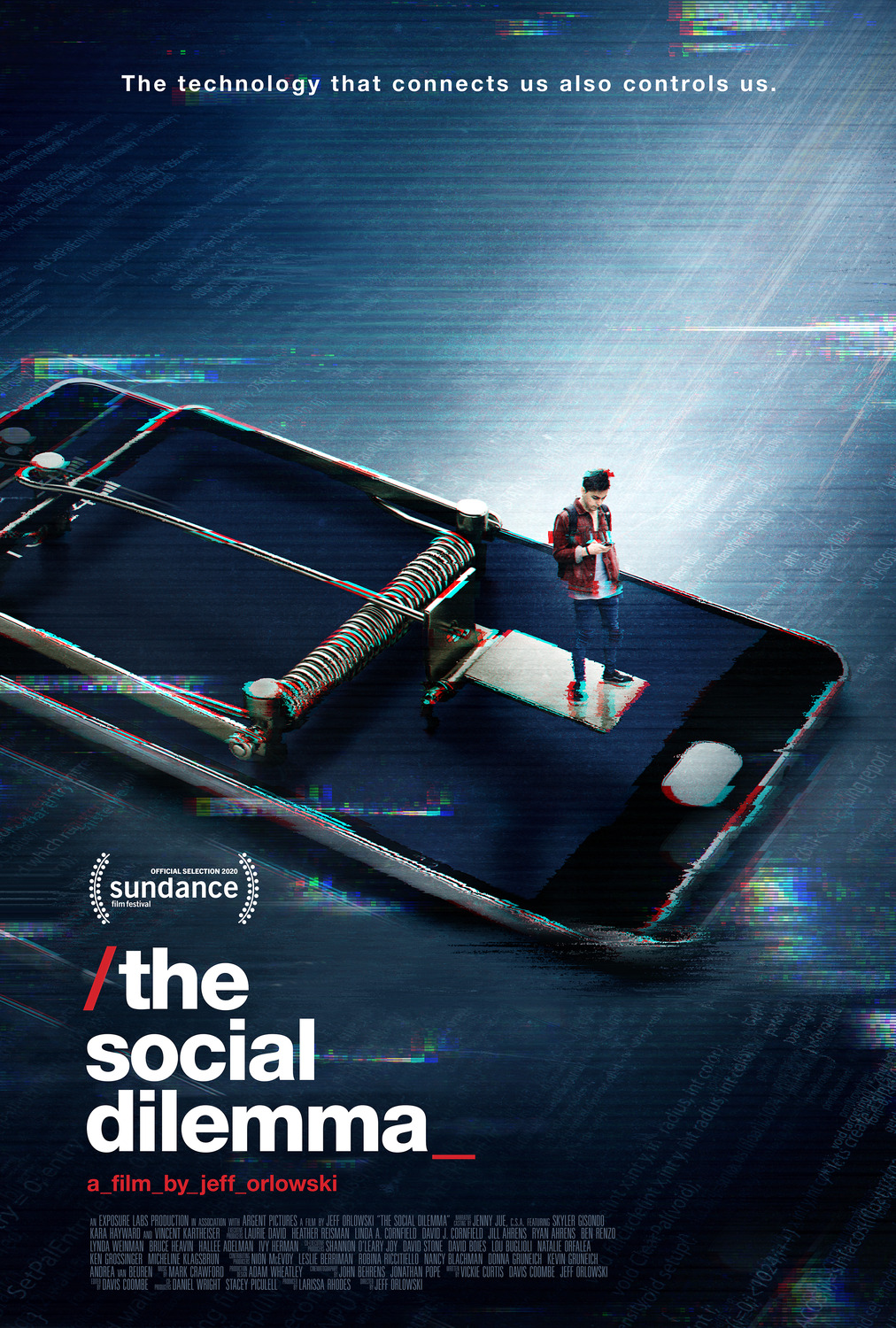 Extra Large TV Poster Image for The Social Dilemma (#4 of 4)