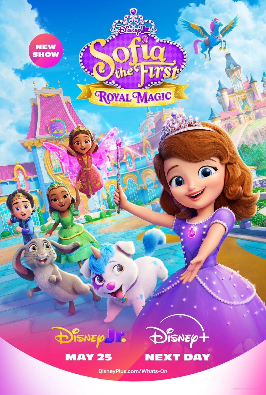 Extra Large TV Poster Image for Sofia the First: Royal Magic 