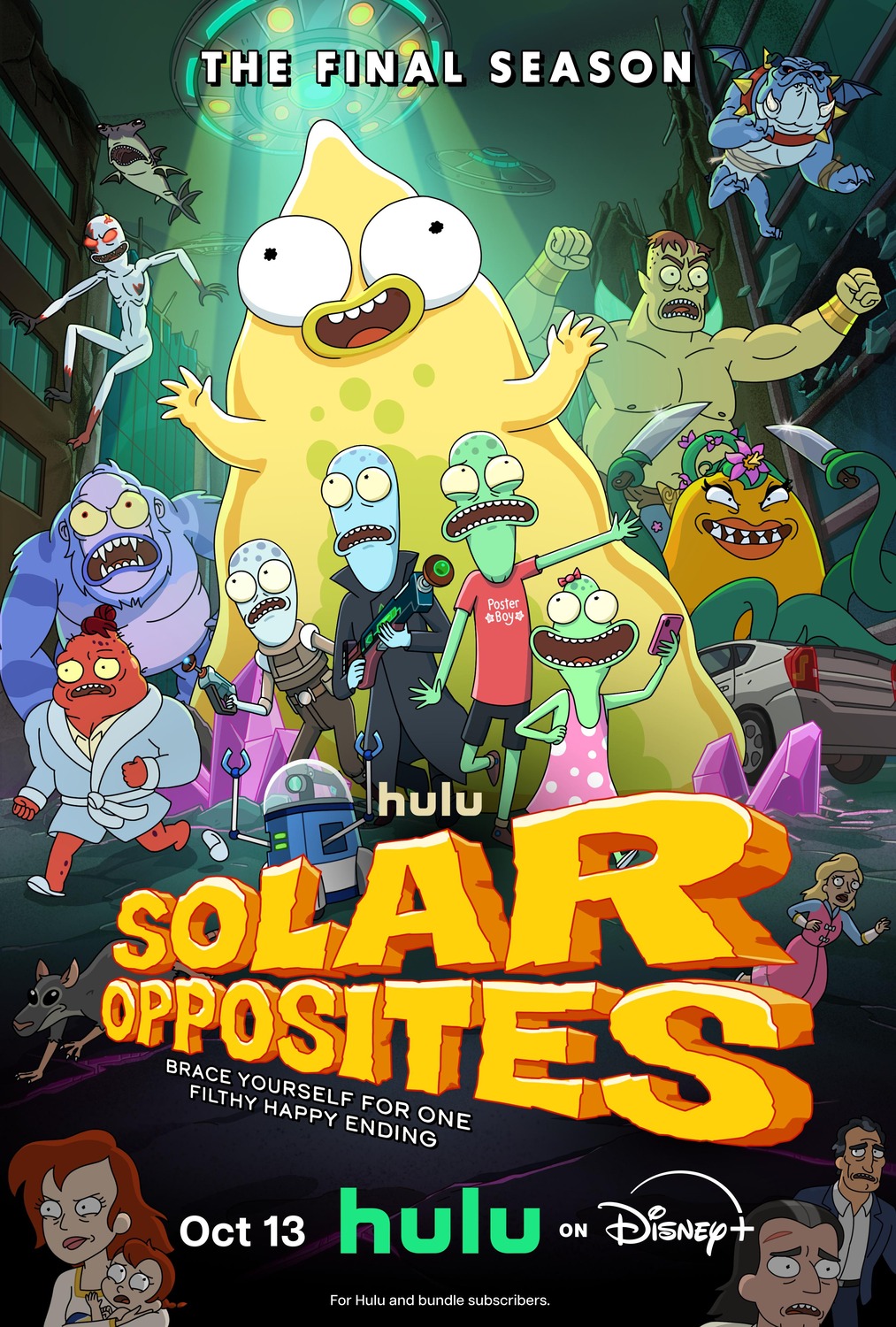 Extra Large TV Poster Image for Solar Opposites (#9 of 9)