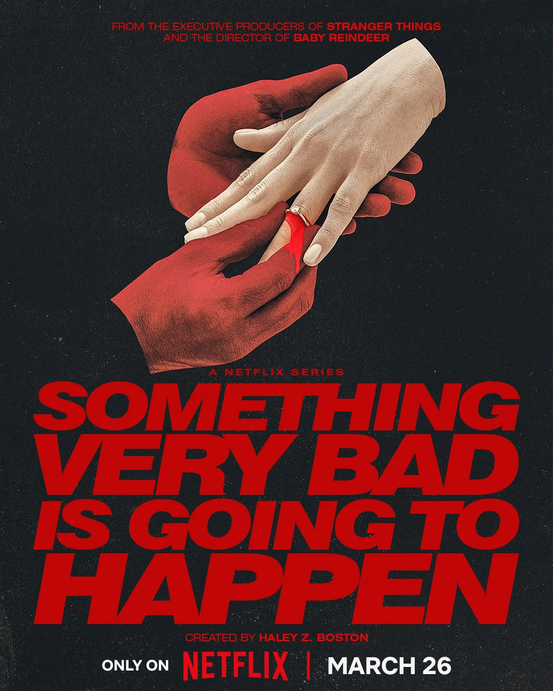 Extra Large TV Poster Image for Something Very Bad Is Going to Happen 