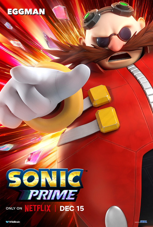 Sonic Prime Movie Poster