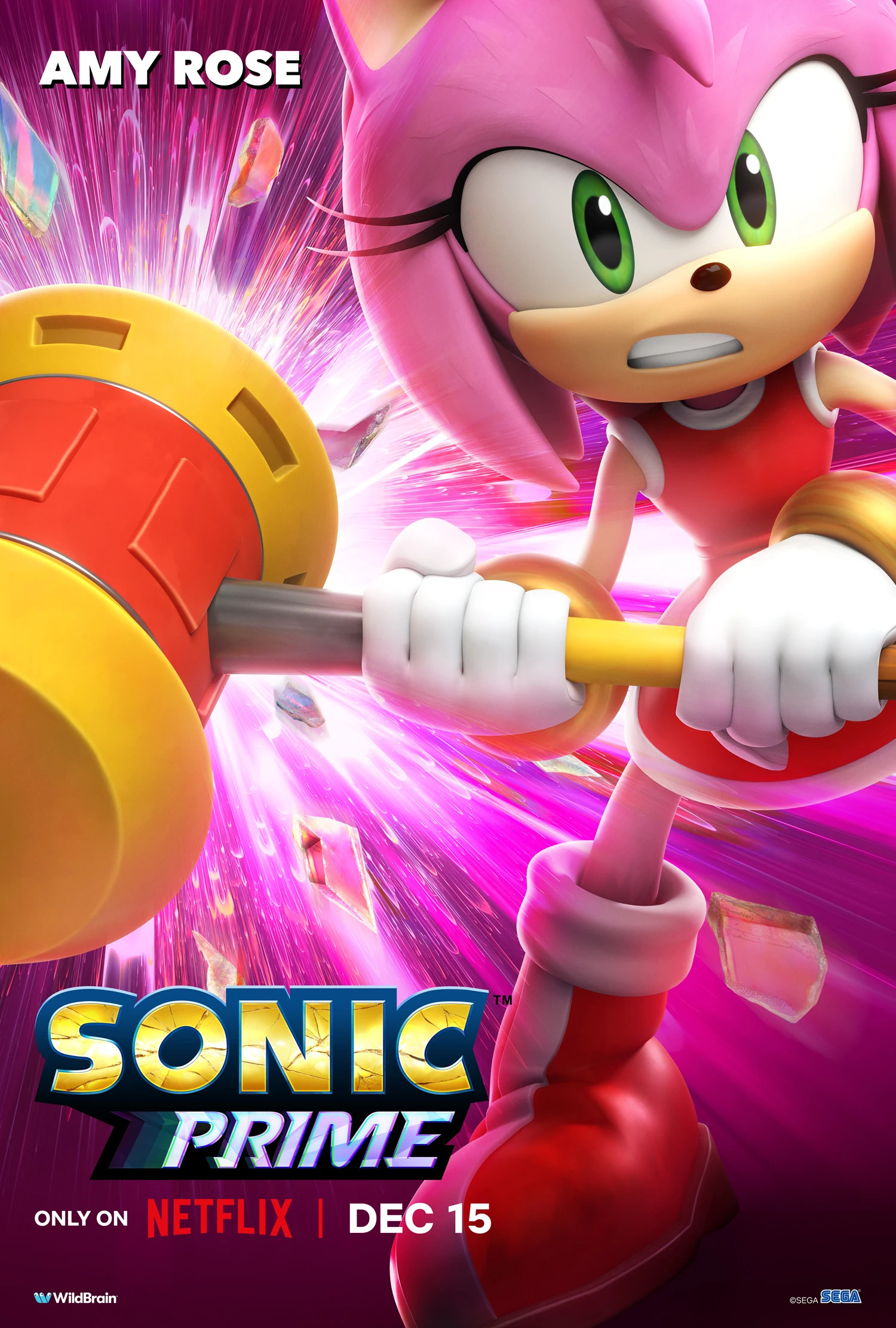 Mega Sized TV Poster Image for Sonic Prime (#5 of 9)