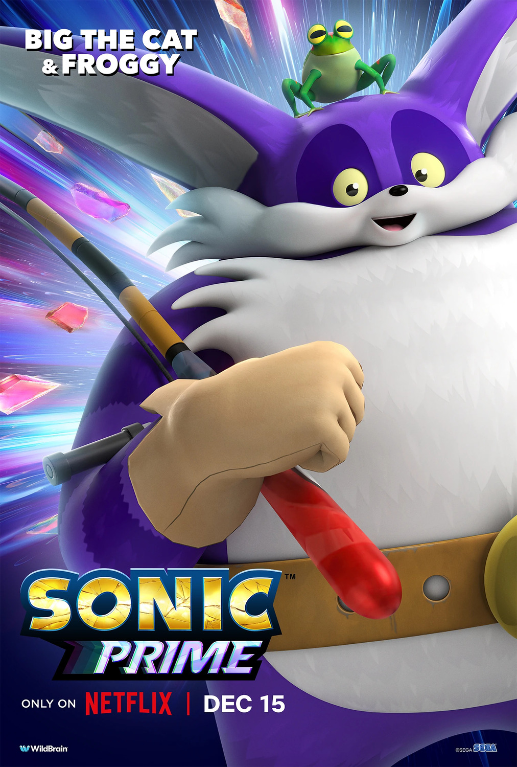 Extra Large TV Poster Image for Sonic Prime (#6 of 9)