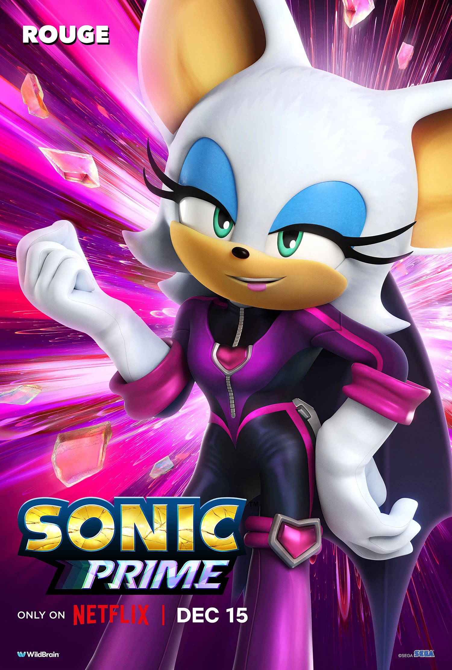 Mega Sized TV Poster Image for Sonic Prime (#7 of 9)