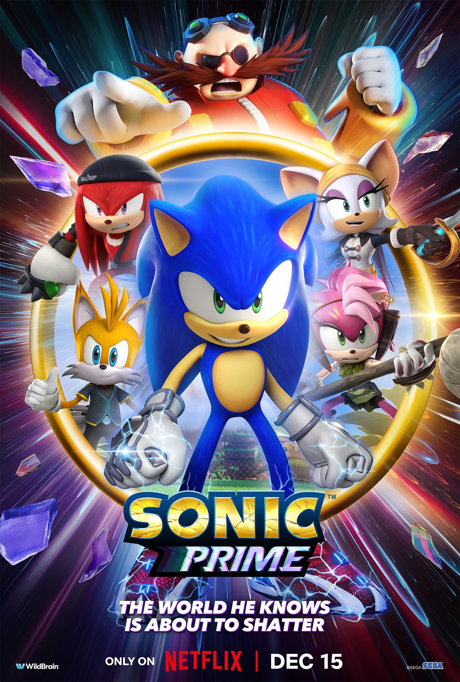 Mega Sized TV Poster Image for Sonic Prime (#9 of 9)