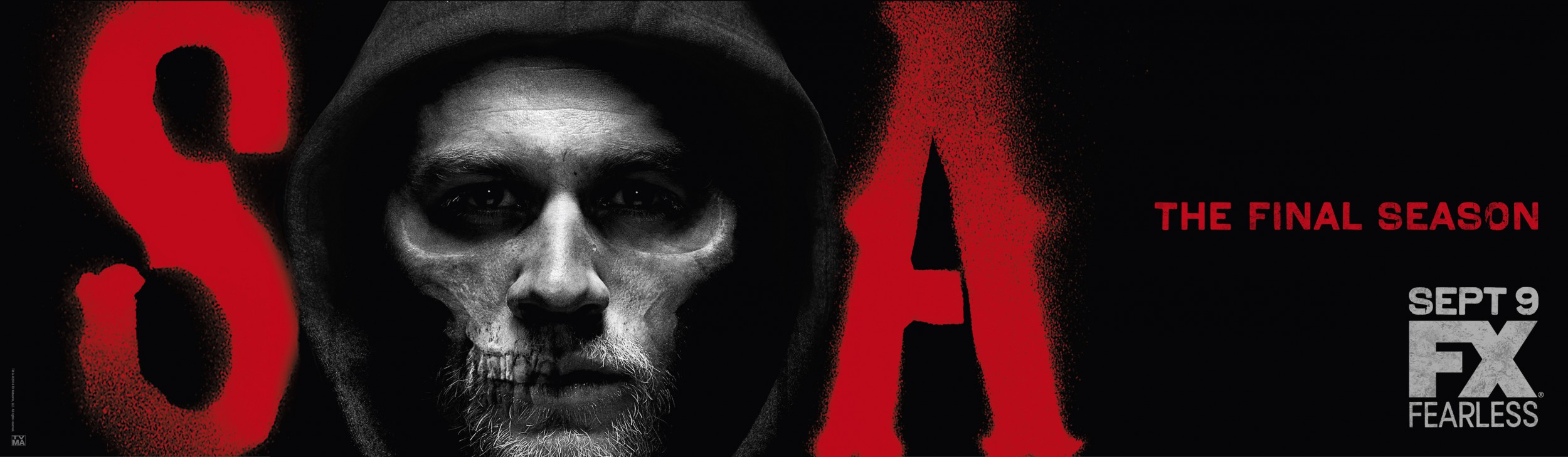 Mega Sized TV Poster Image for Sons of Anarchy (#23 of 24)