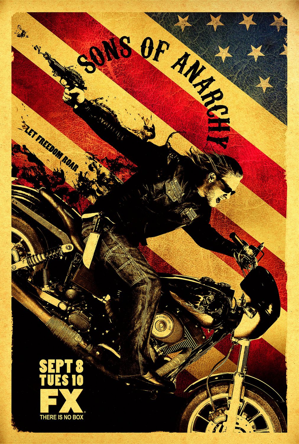 Extra Large TV Poster Image for Sons of Anarchy (#3 of 24)