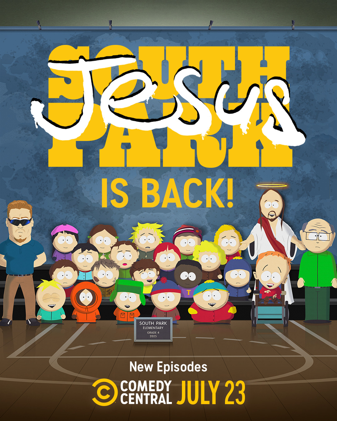 Extra Large TV Poster Image for South Park (#14 of 14)