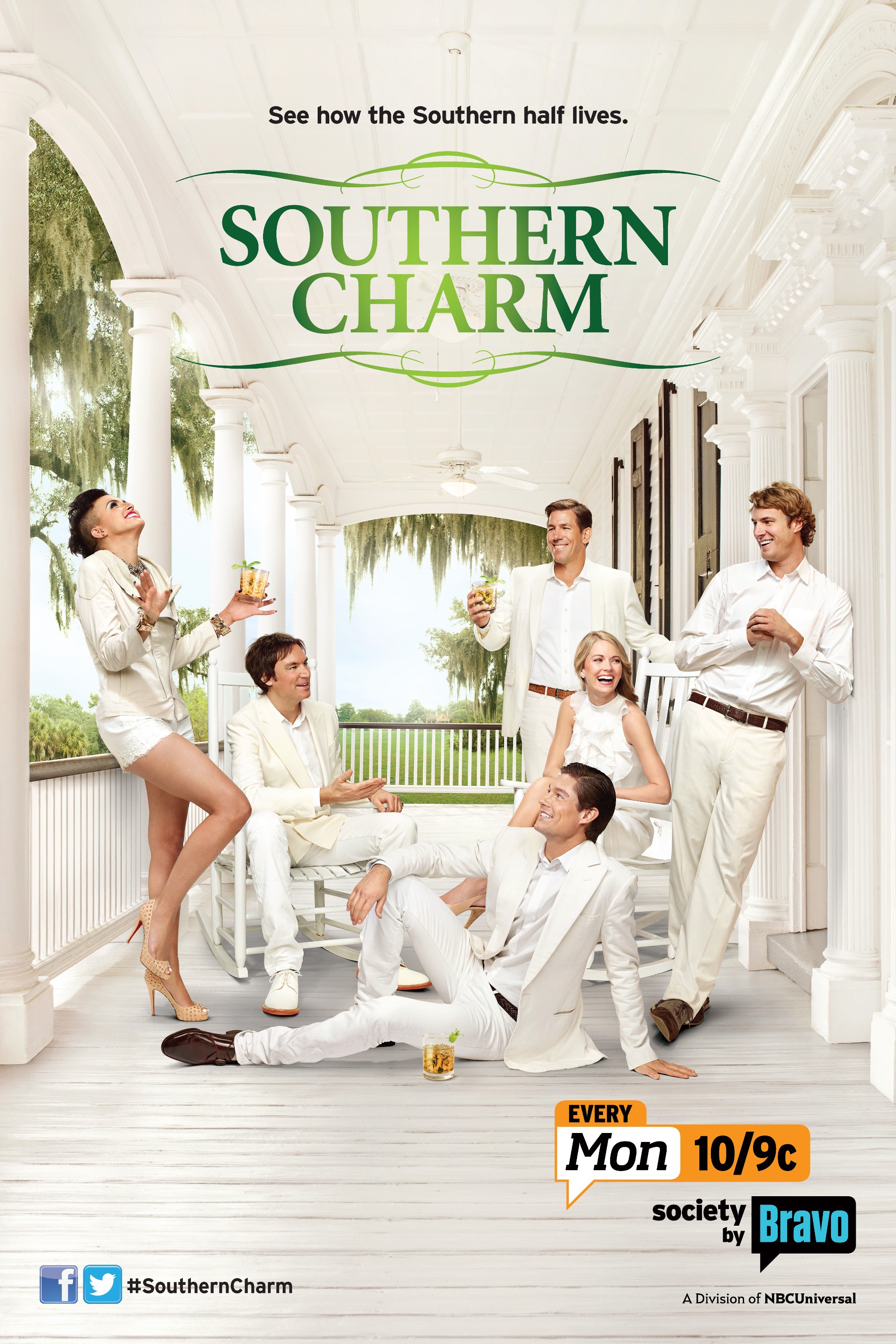 Mega Sized TV Poster Image for Southern Charm 
