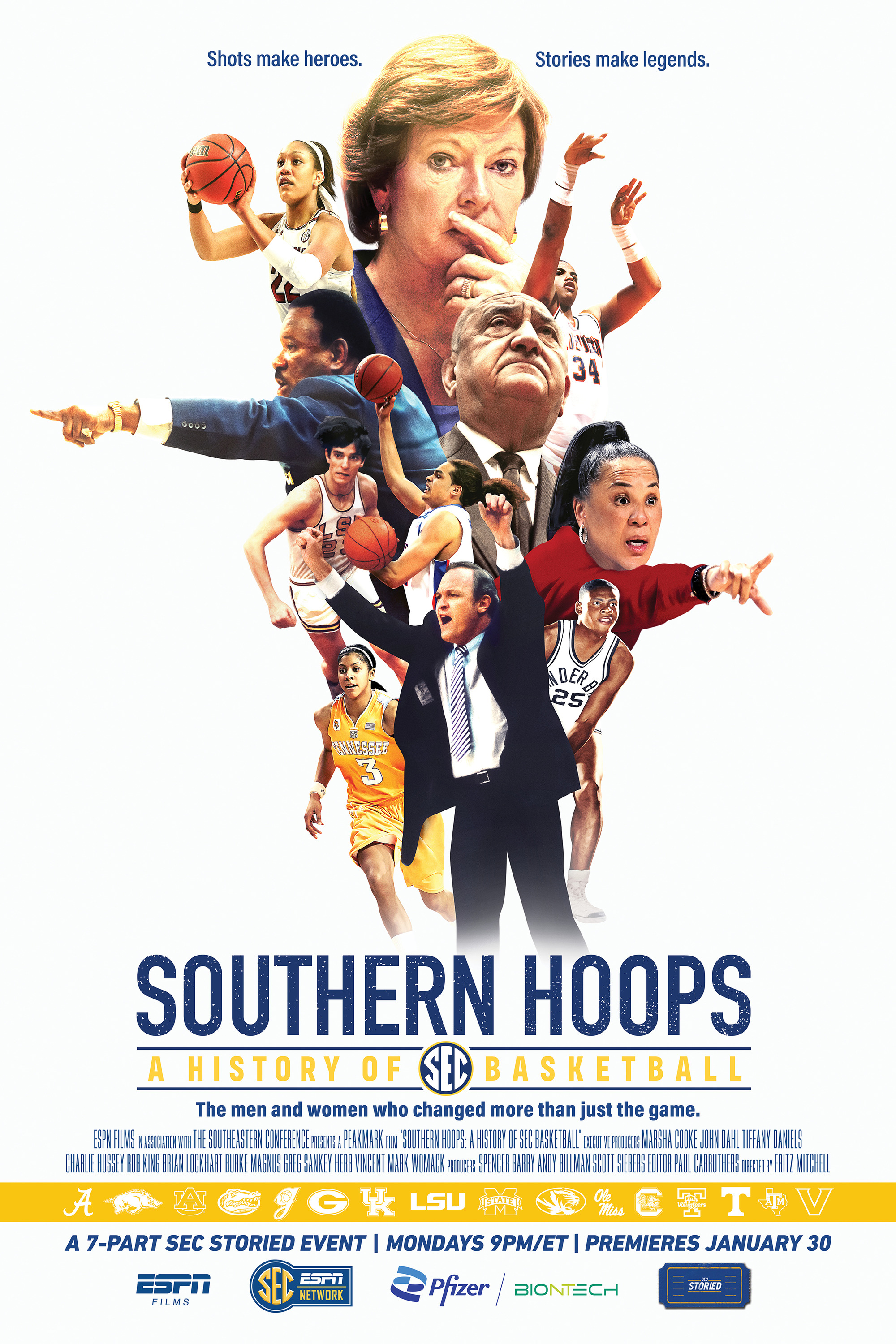 Mega Sized TV Poster Image for Southern Hoops 