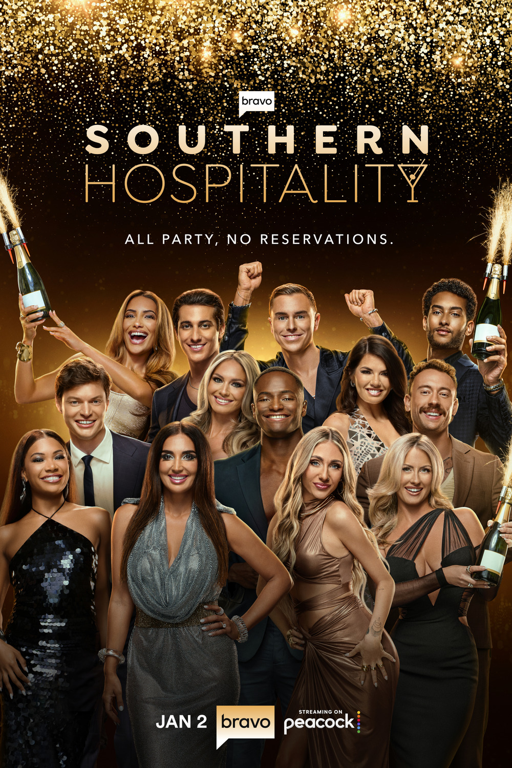 Extra Large TV Poster Image for Southern Hospitality 