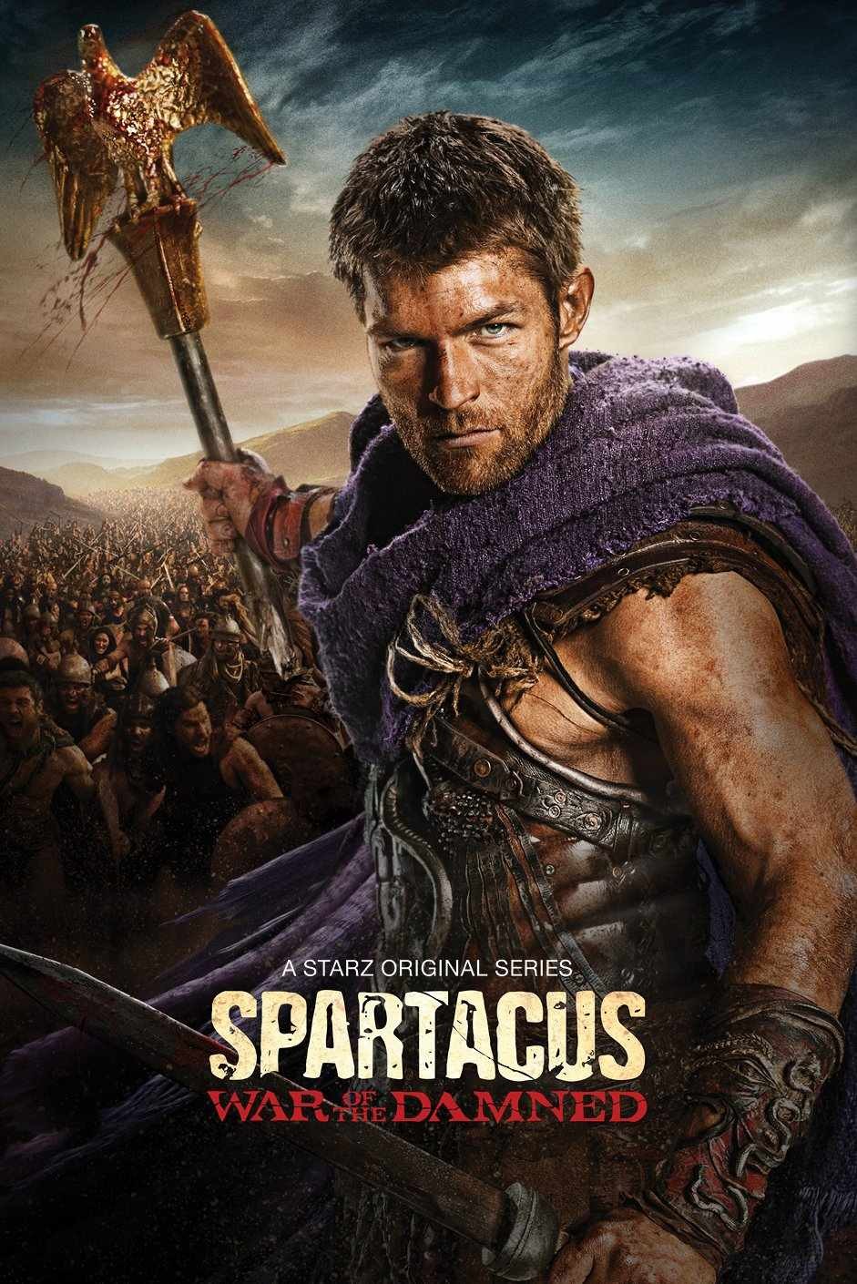 Extra Large TV Poster Image for Spartacus: Blood and Sand (#6 of 7)