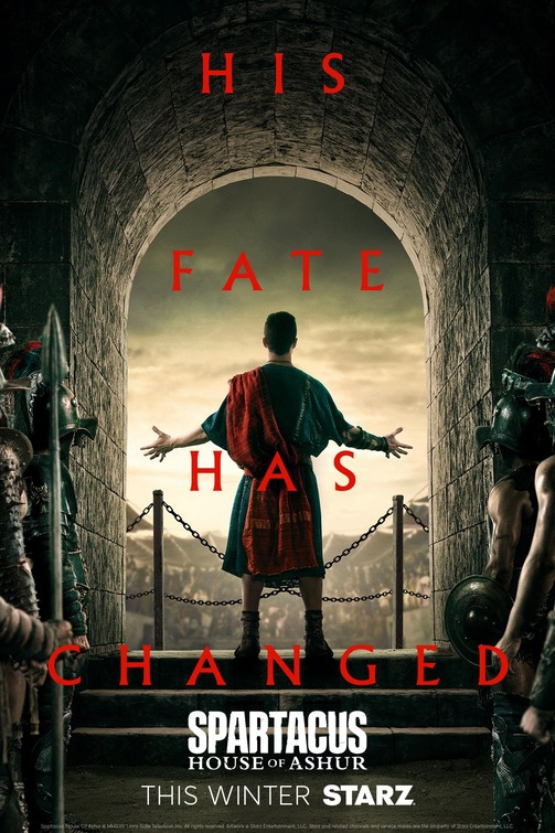 Spartacus: House of Ashur Movie Poster