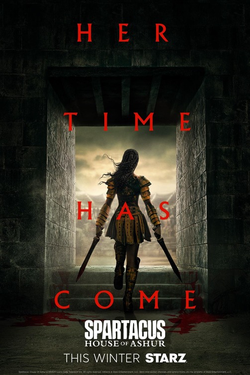 Spartacus: House of Ashur Movie Poster