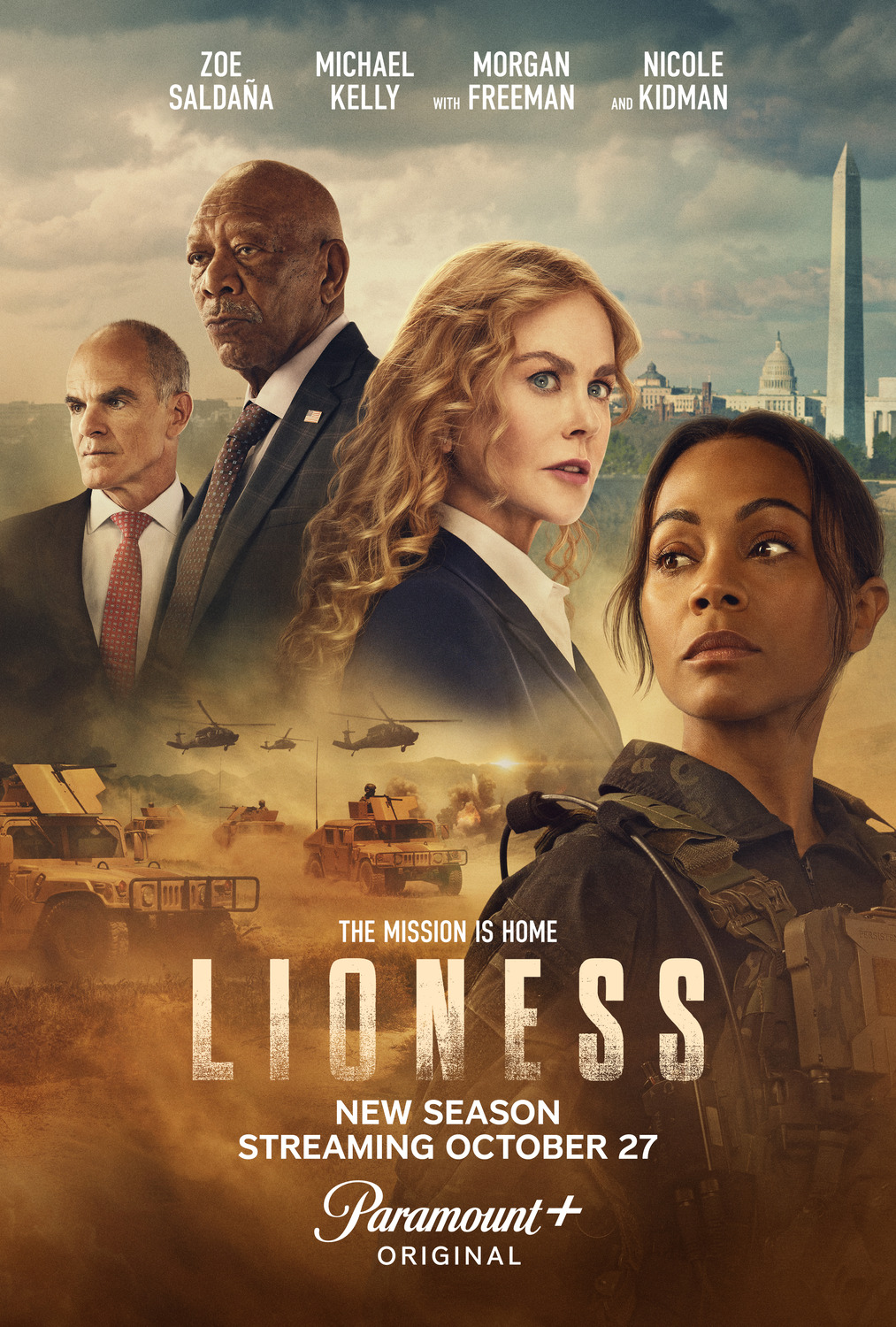 Extra Large TV Poster Image for Special Ops: Lioness (#11 of 11)