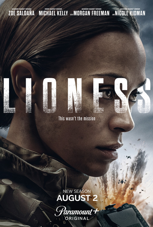Special Ops: Lioness Movie Poster