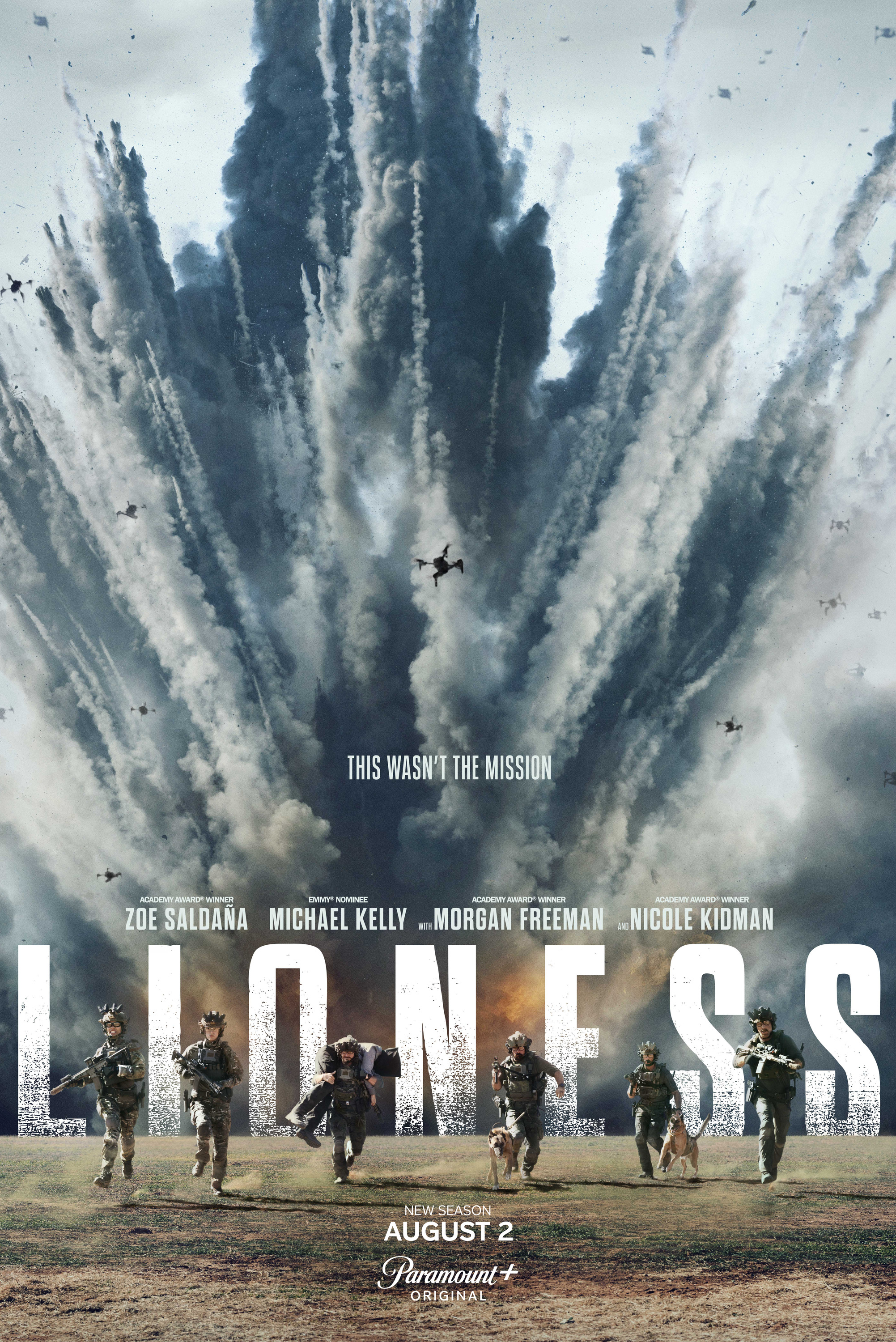 Mega Sized TV Poster Image for Special Ops: Lioness (#14 of 17)