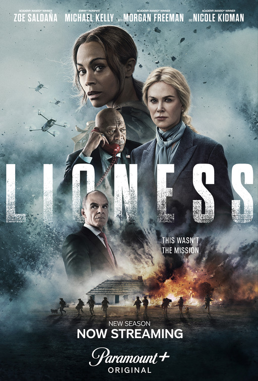 Special Ops: Lioness Movie Poster
