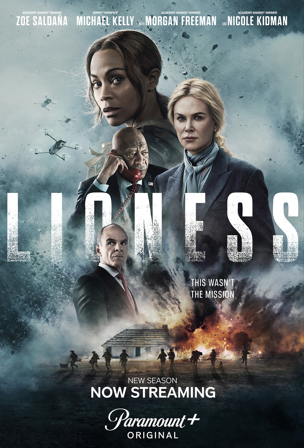 Extra Large TV Poster Image for Special Ops: Lioness (#17 of 17)