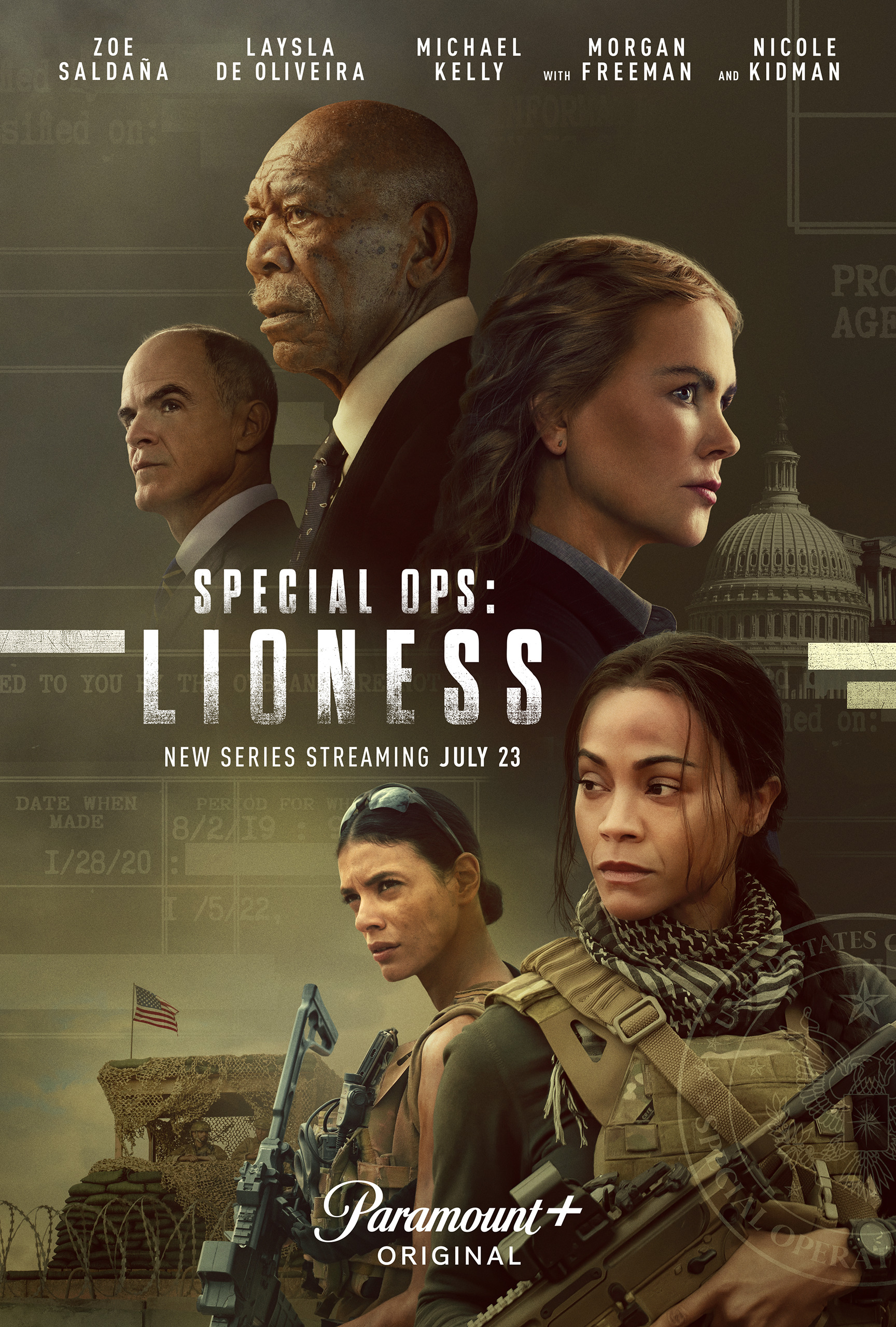 Mega Sized TV Poster Image for Special Ops: Lioness (#1 of 11)