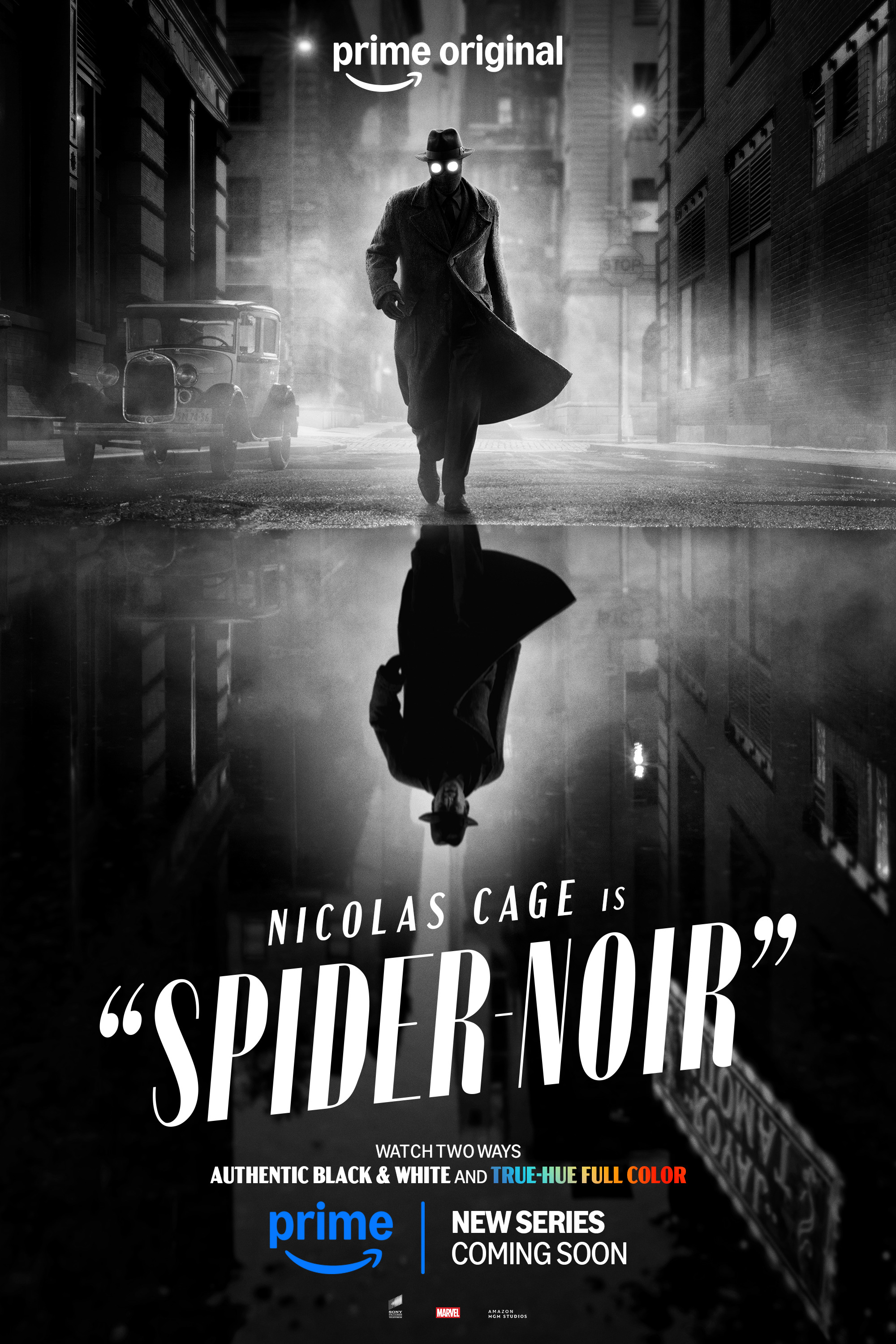 Mega Sized TV Poster Image for Spider-Noir (#3 of 4)
