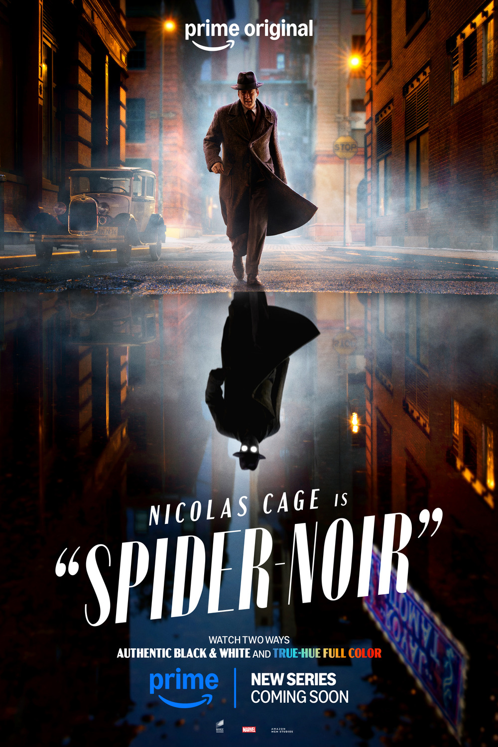 Extra Large TV Poster Image for Spider-Noir (#4 of 4)