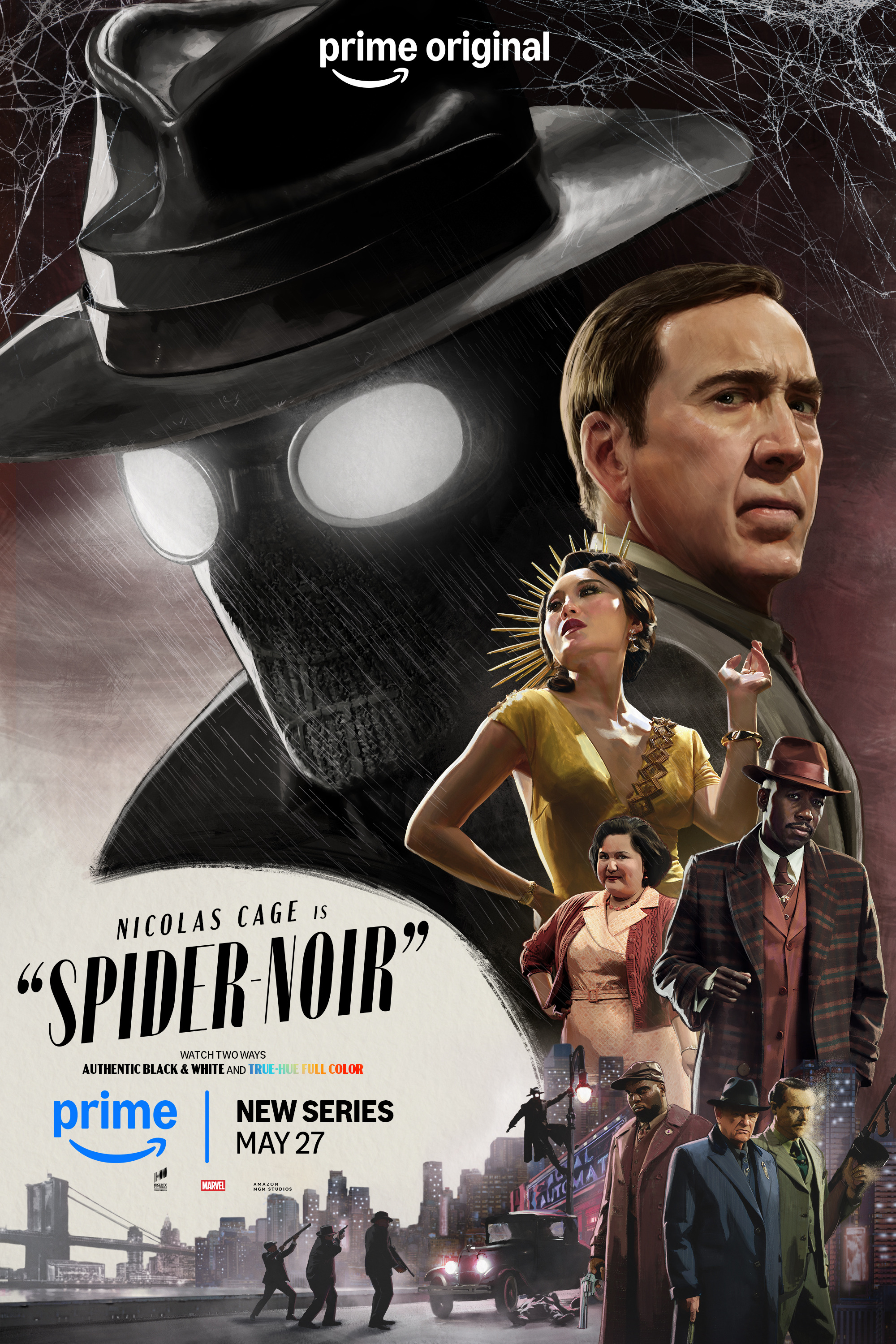 Mega Sized TV Poster Image for Spider-Noir (#9 of 9)