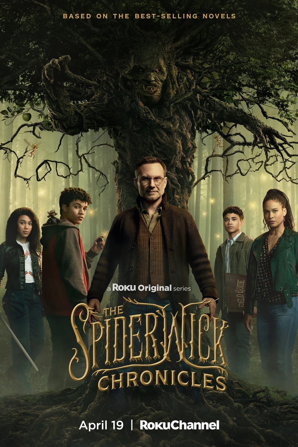 Extra Large TV Poster Image for The Spiderwick Chronicles (#2 of 9)