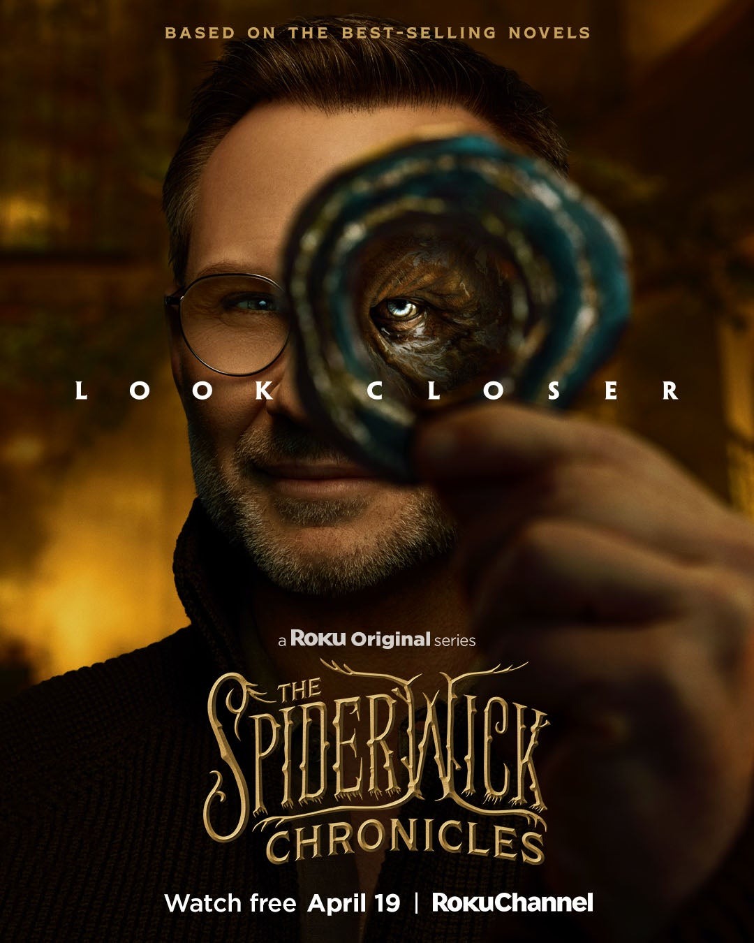Extra Large TV Poster Image for The Spiderwick Chronicles (#1 of 9)