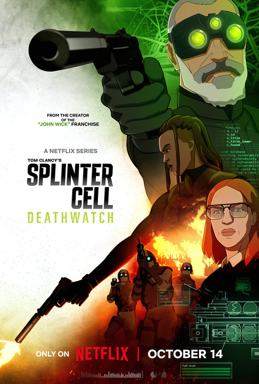 Splinter Cell: Deathwatch Movie Poster