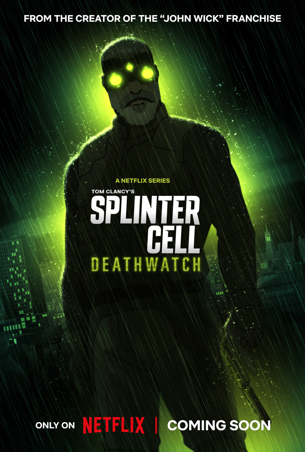Extra Large TV Poster Image for Splinter Cell: Deathwatch (#1 of 2)