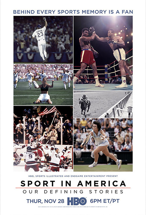 Sport in America: Our Defining Stories Movie Poster