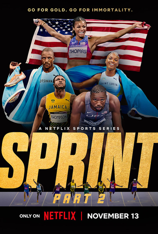 Sprint: The World's Fastest Humans Movie Poster