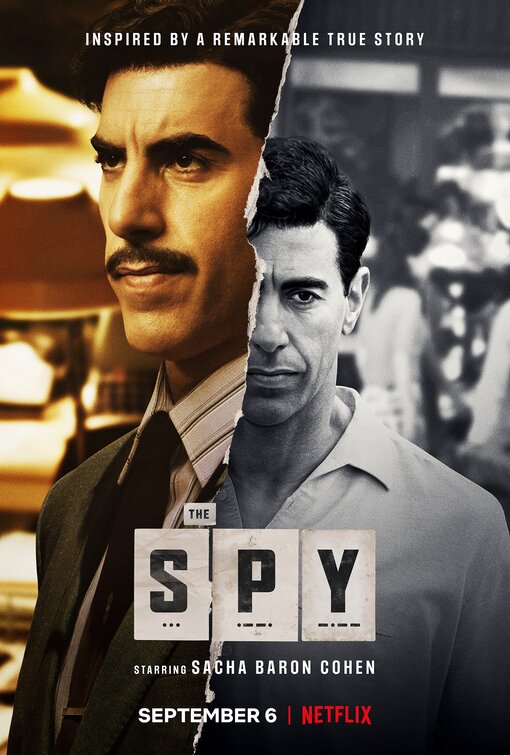 The Spy Movie Poster