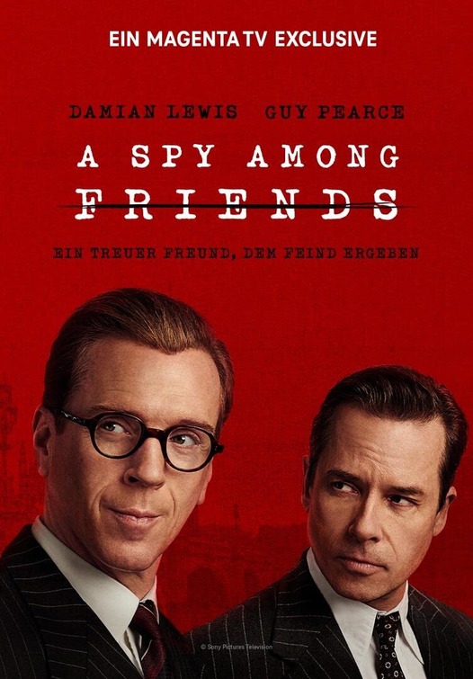 A Spy Among Friends Movie Poster