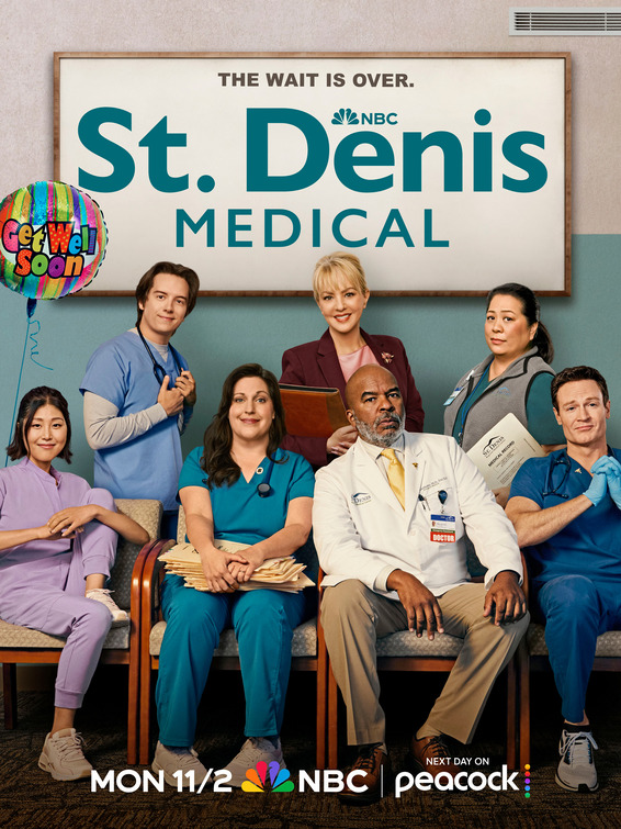 St. Denis Medical Movie Poster