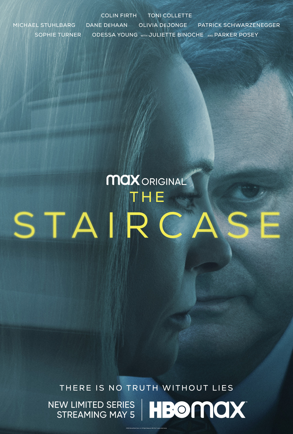 Extra Large TV Poster Image for The Staircase 